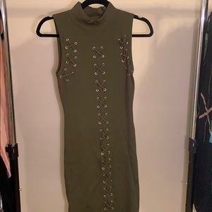 Long decorative dress